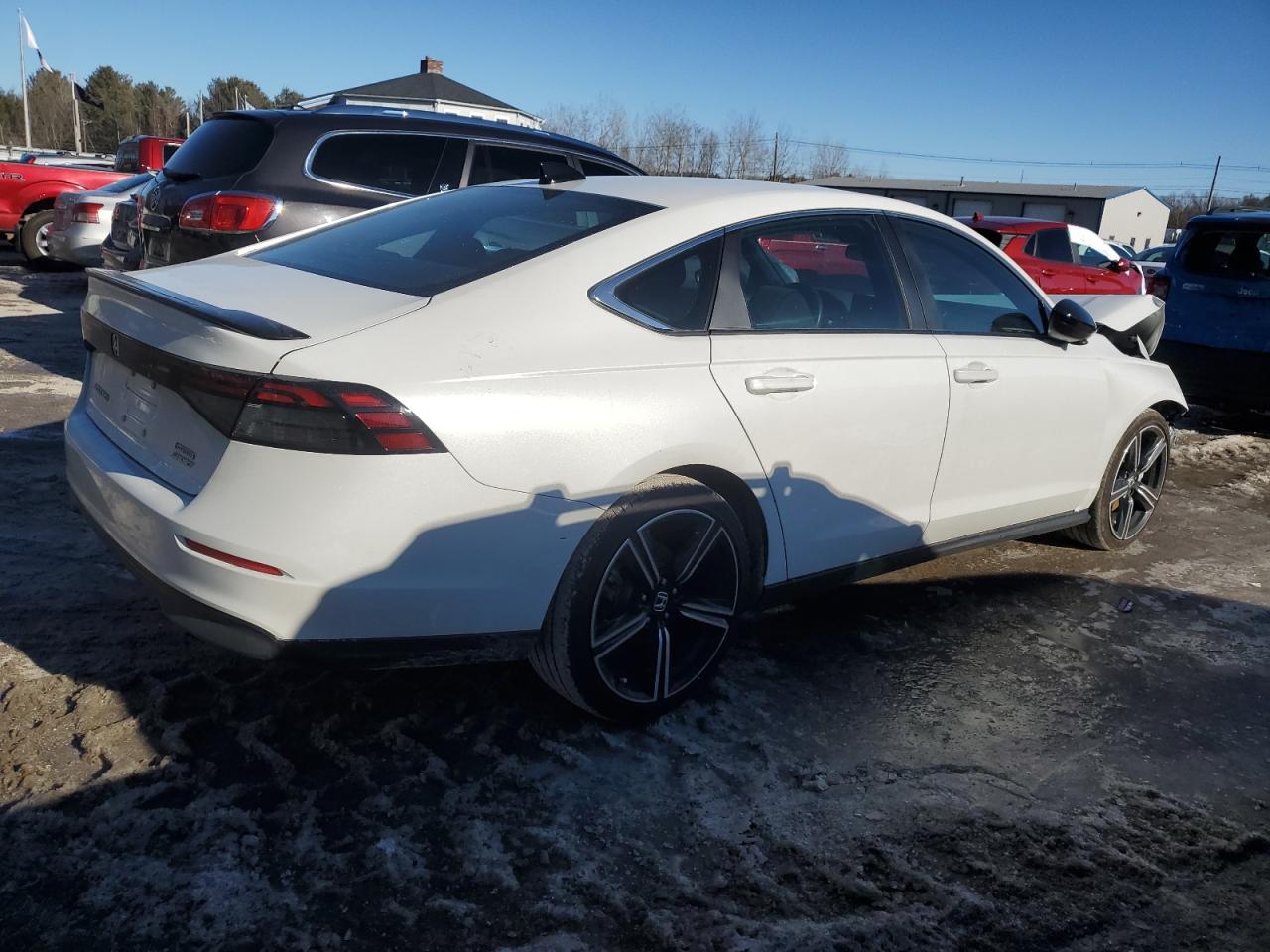 2024 HONDA ACCORD HYBRID SPORT VIN:1HGCY2F57RA062735