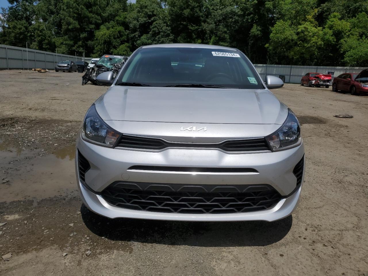 2022 KIA RIO LX VIN:3KPA24AD0NE471331