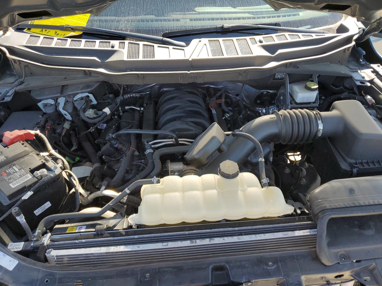 2023 FORD F150 SUPERCREW VIN:1FTFW1E50PKD41657