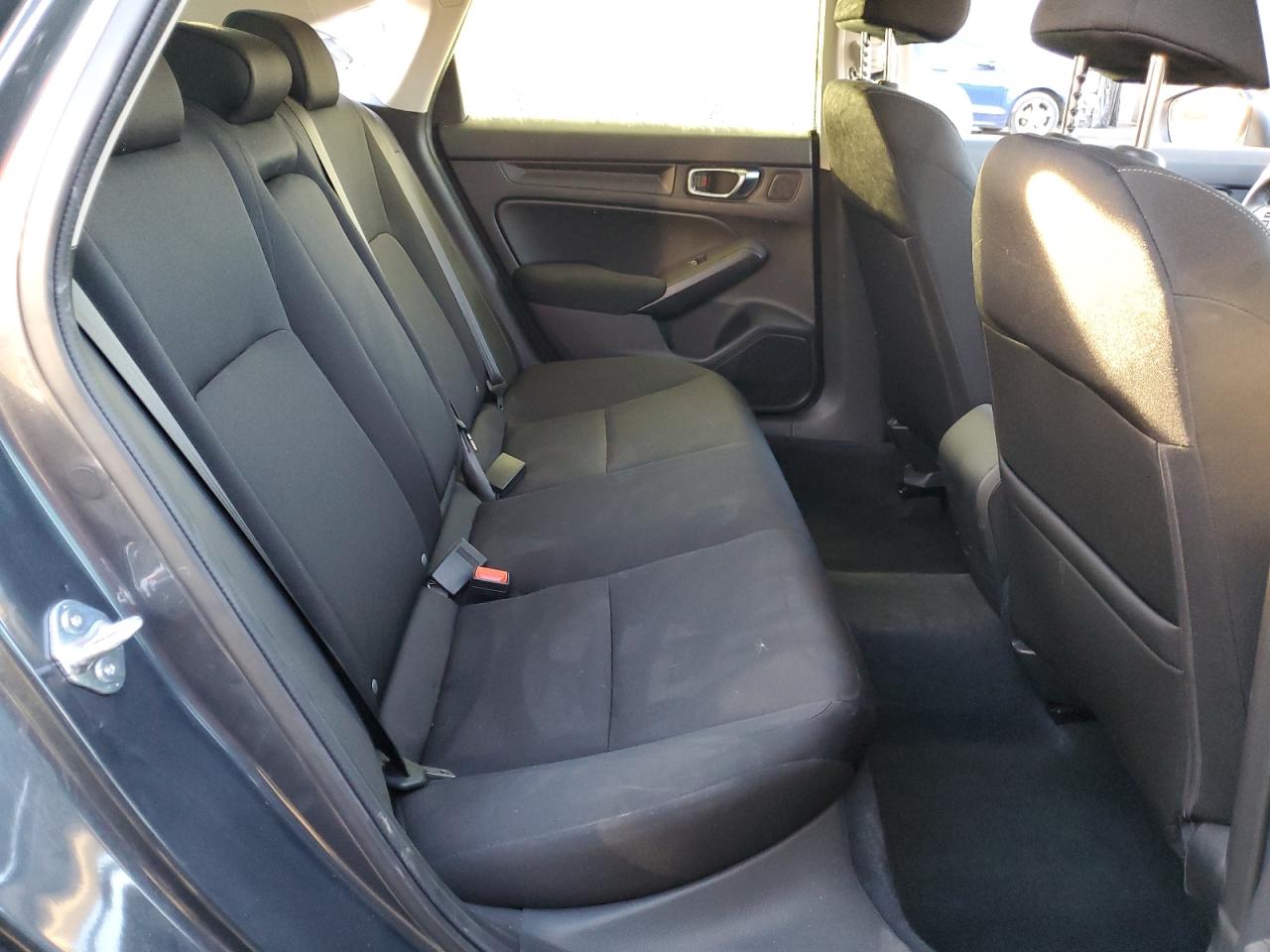 2022 HONDA CIVIC EX VIN:JHMFE1F75NX008470