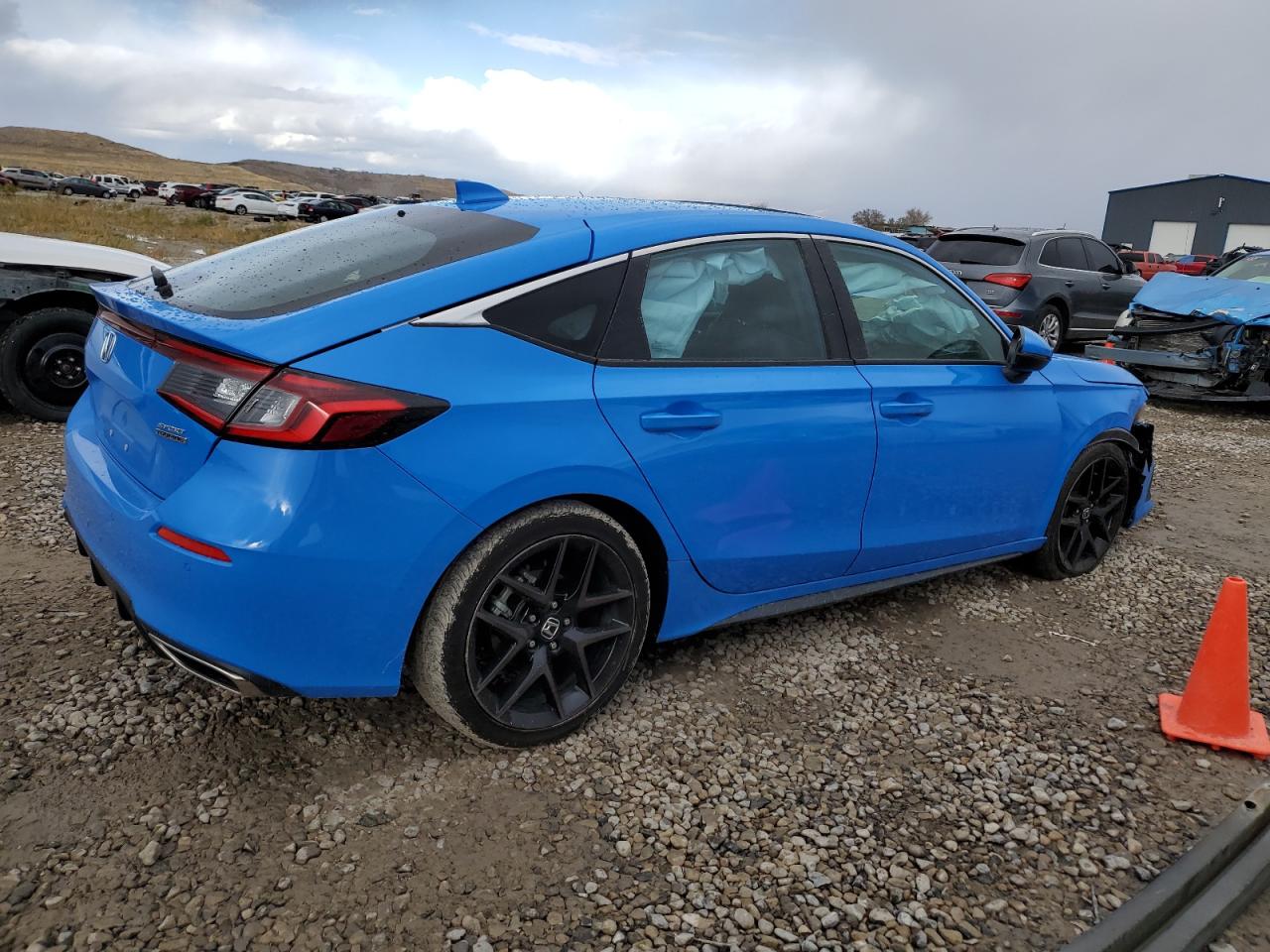 2023 HONDA CIVIC SPORT TOURING VIN:19XFL1H88PE014232