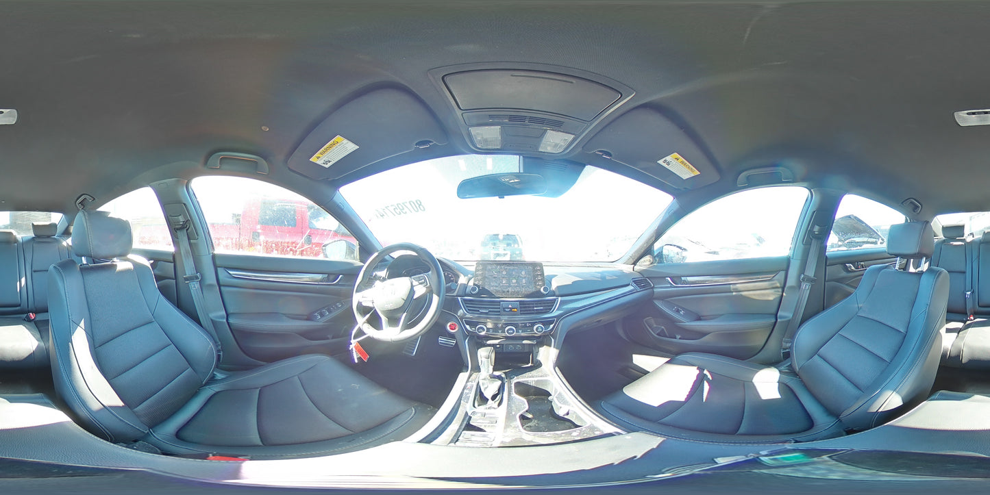 2022 HONDA ACCORD SPORT VIN:1HGCV1F31NA094592