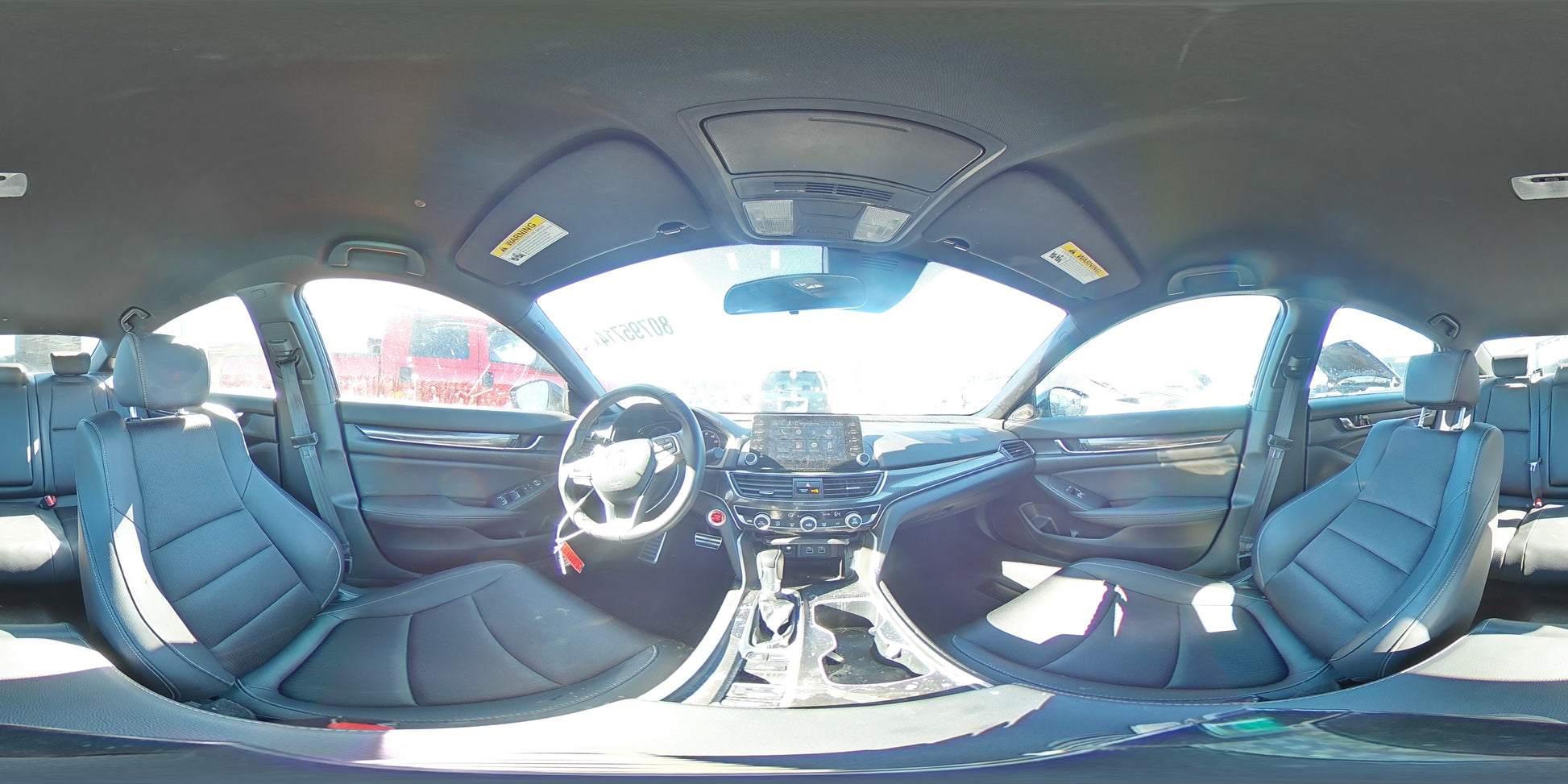 2022 HONDA ACCORD SPORT VIN:1HGCV1F31NA094592