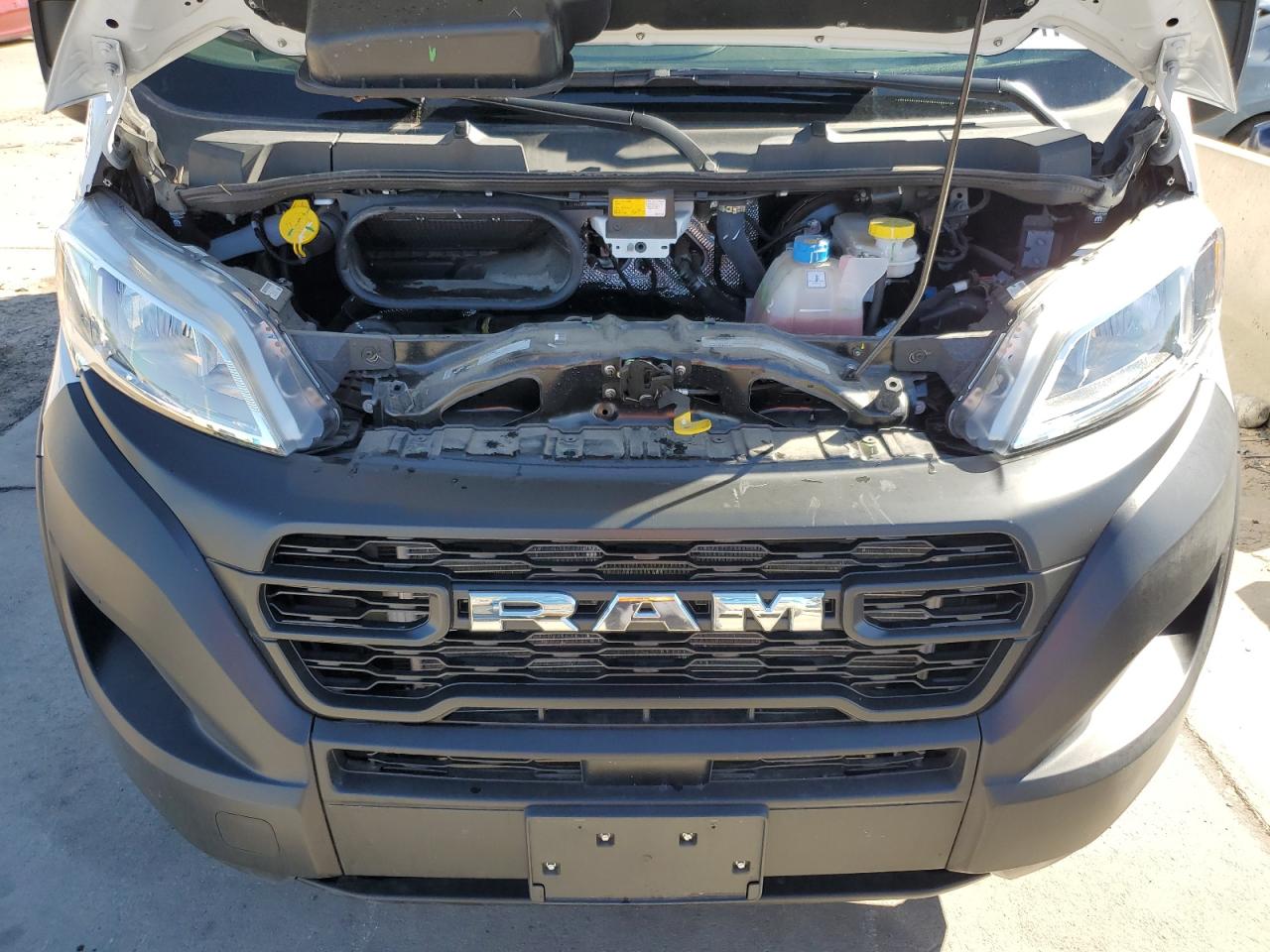 2023 RAM PROMASTER 2500 2500 STANDARD VIN:3C6LRVVG4PE536335