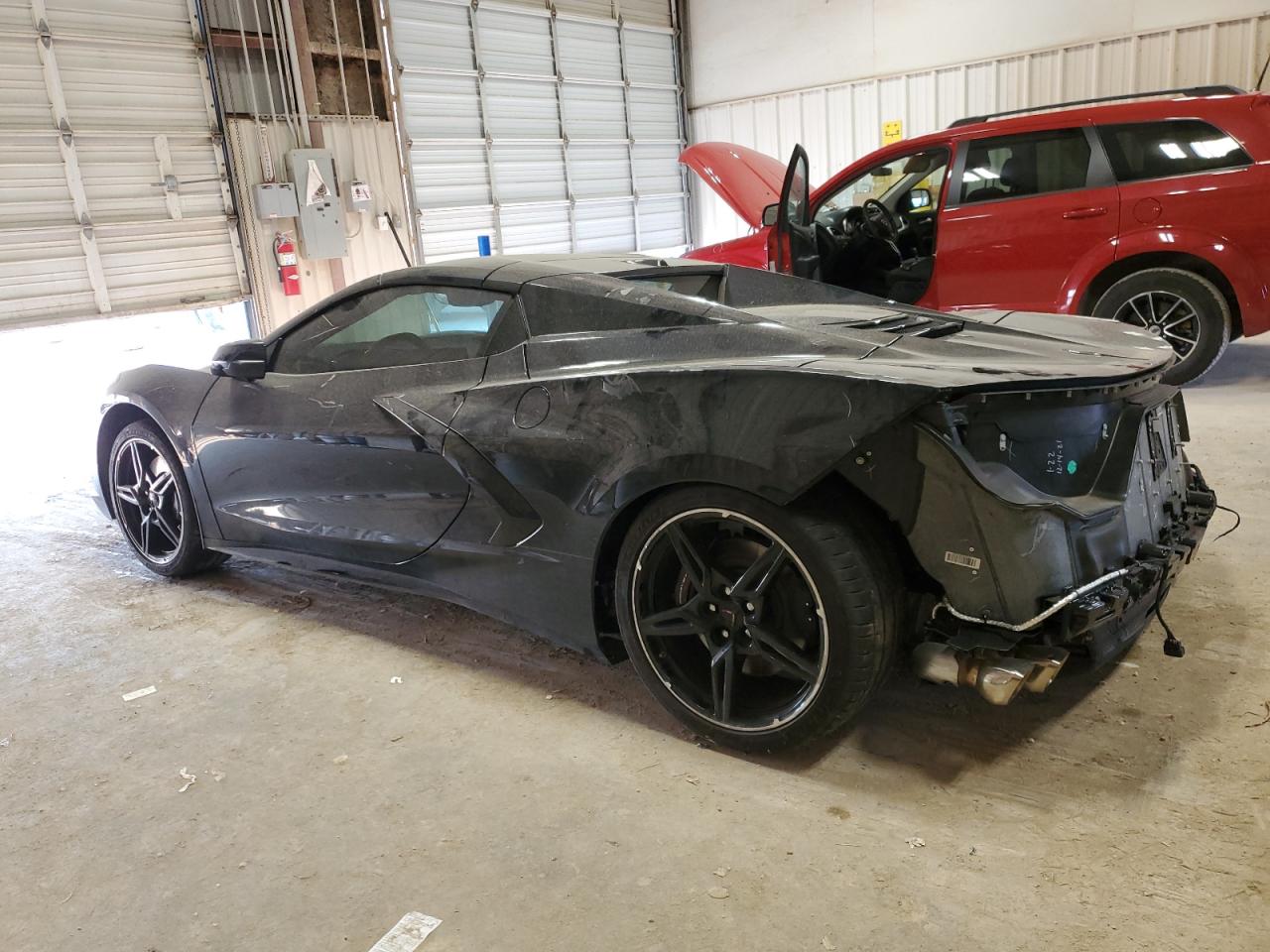 2022 CHEVROLET CORVETTE STINGRAY 3LT VIN:1G1YC3D4XN5111621