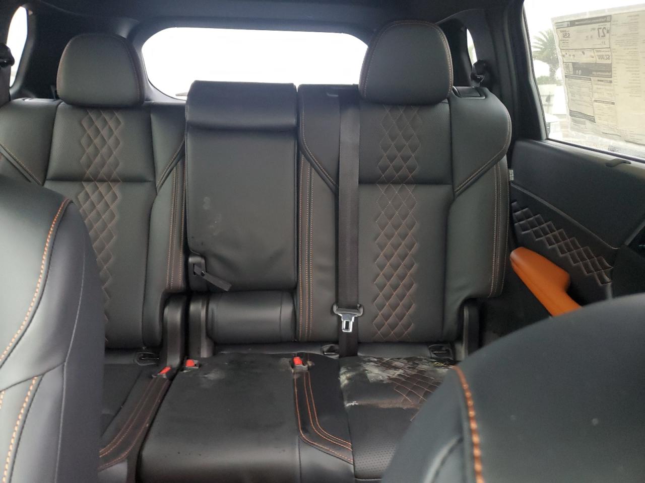 2024 MITSUBISHI OUTLANDER SEL VIN:JA4J3WA83RZ057332