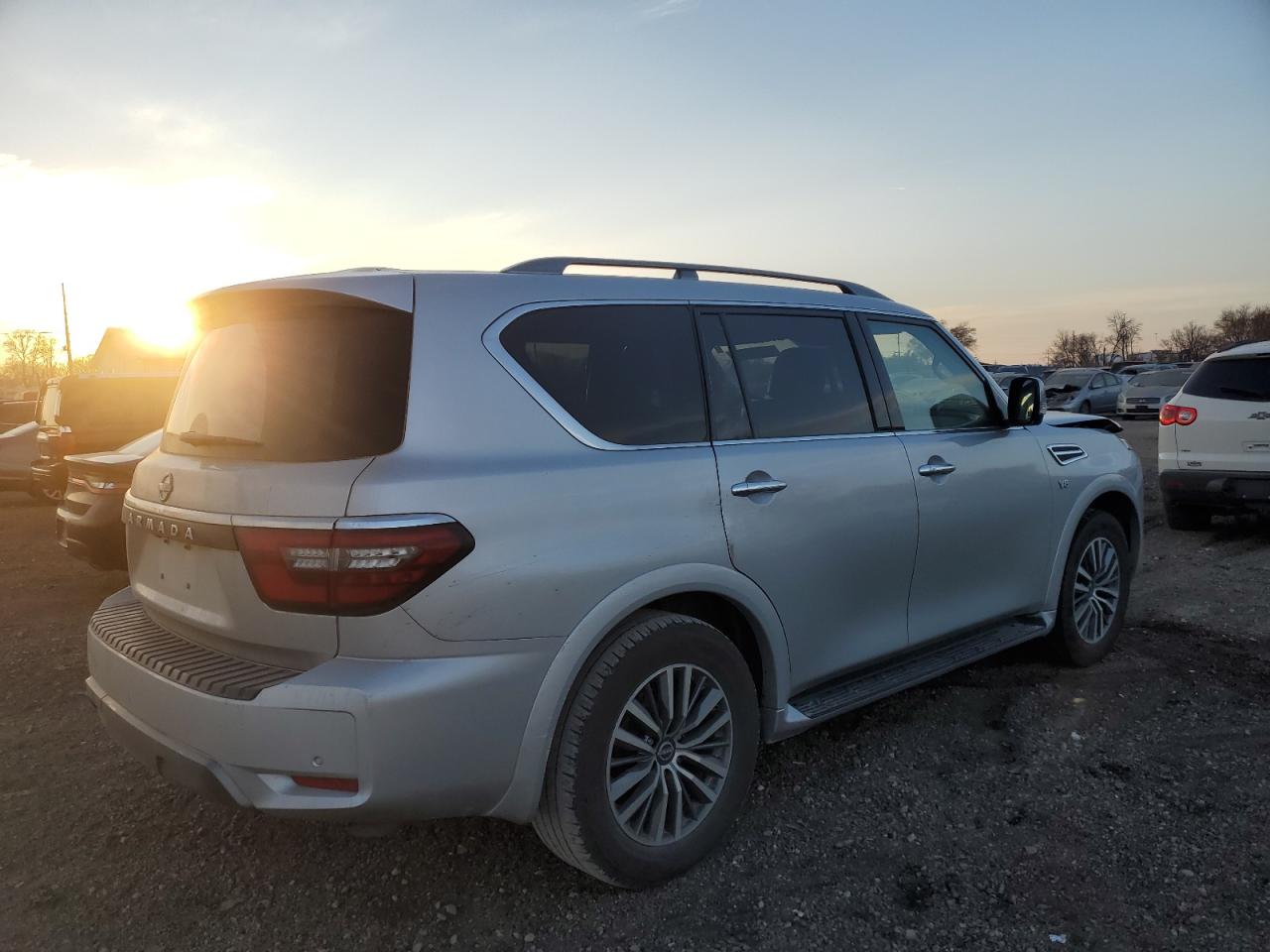 2022 NISSAN ARMADA S VIN:JN8AY2AD2N9675138