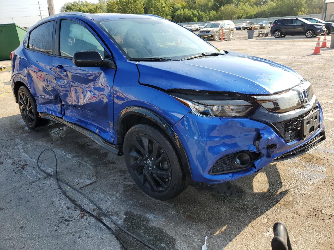 2022 HONDA HR-V SPORT VIN:3CZRU6H11NM762795