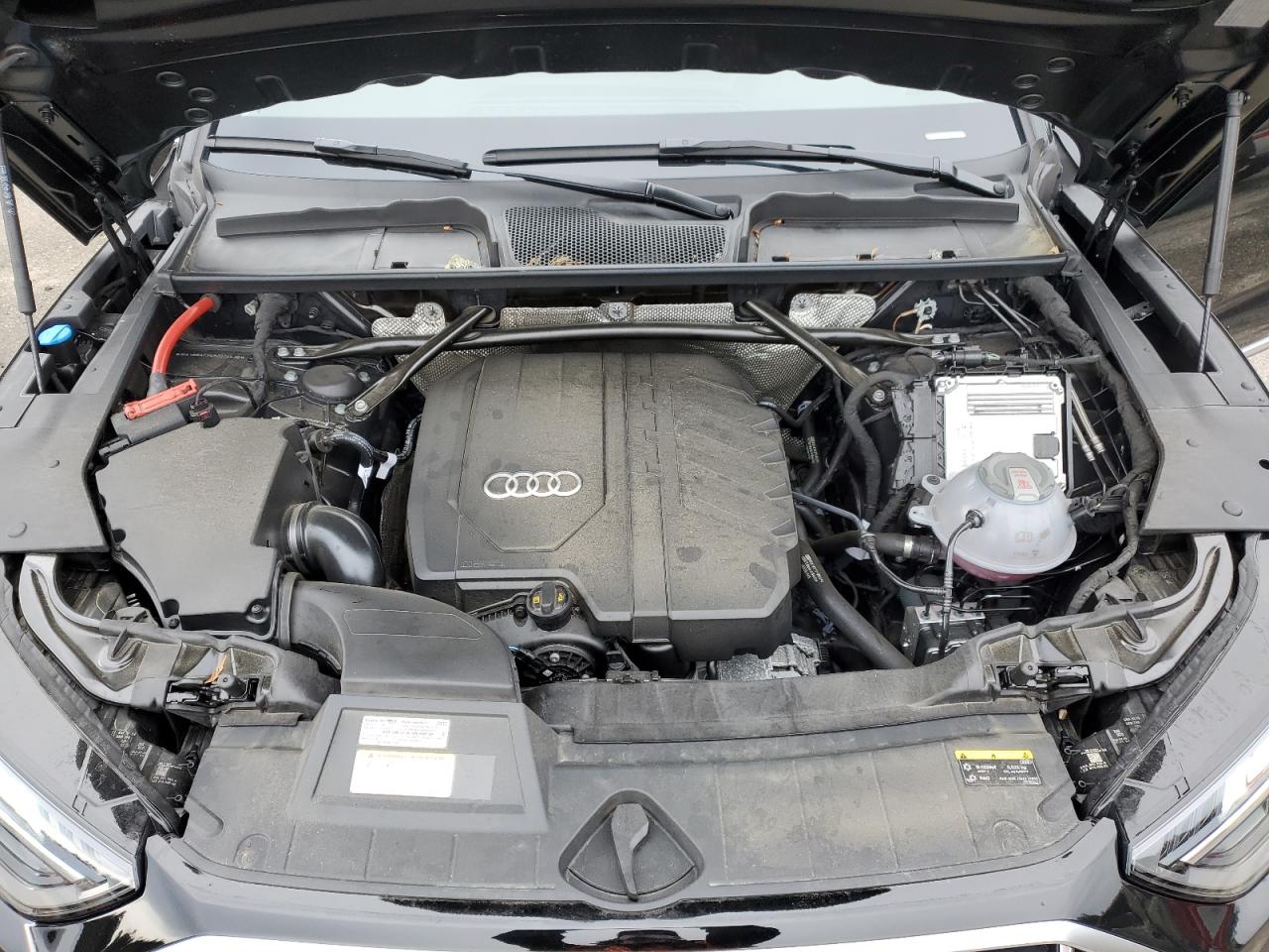 2024 AUDI Q5 PREMIUM PLUS 40 VIN:WA1BBAFY4R2014436