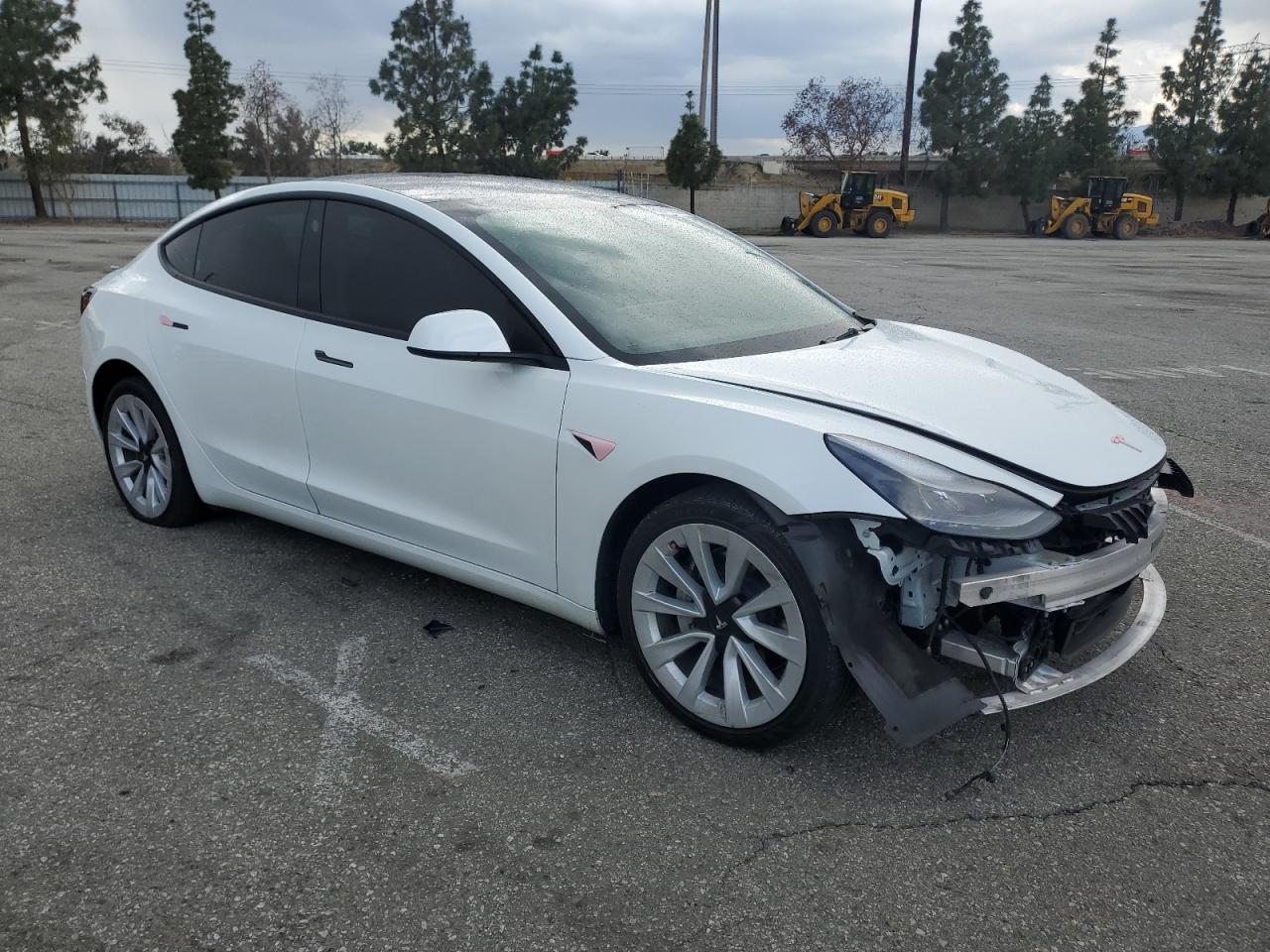 2022 TESLA MODEL 3  VIN:5YJ3E1EA1NF376236