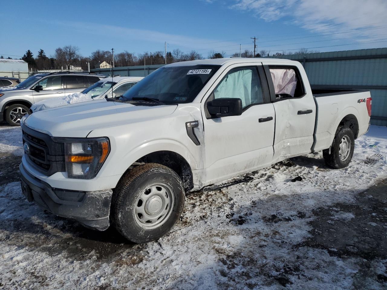 2023 FORD F150 SUPERCREW VIN:1FTFW1E50PKF71635
