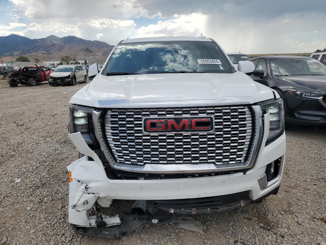 2022 GMC YUKON XL DENALI VIN:1GKS2JKT0NR233416