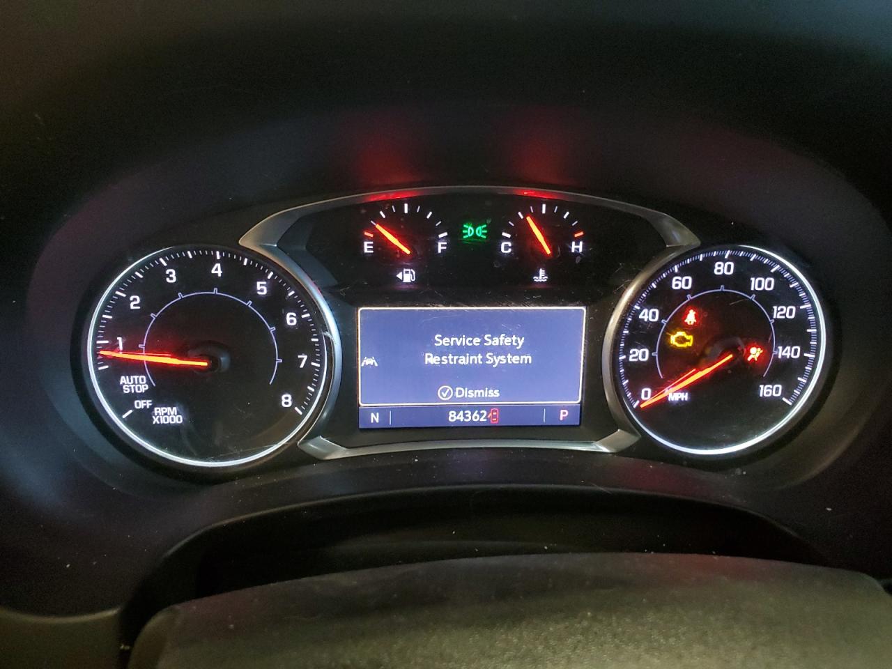 2022 GMC TERRAIN SLE VIN:3GKALMEV1NL185052