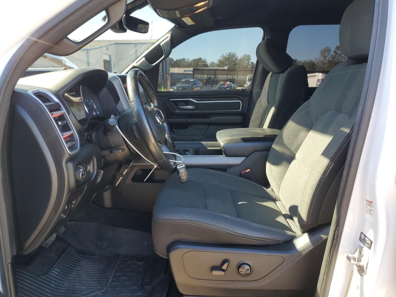 2022 RAM 1500 BIG HORN/LONE STAR VIN:1C6SRFFM6NN240022