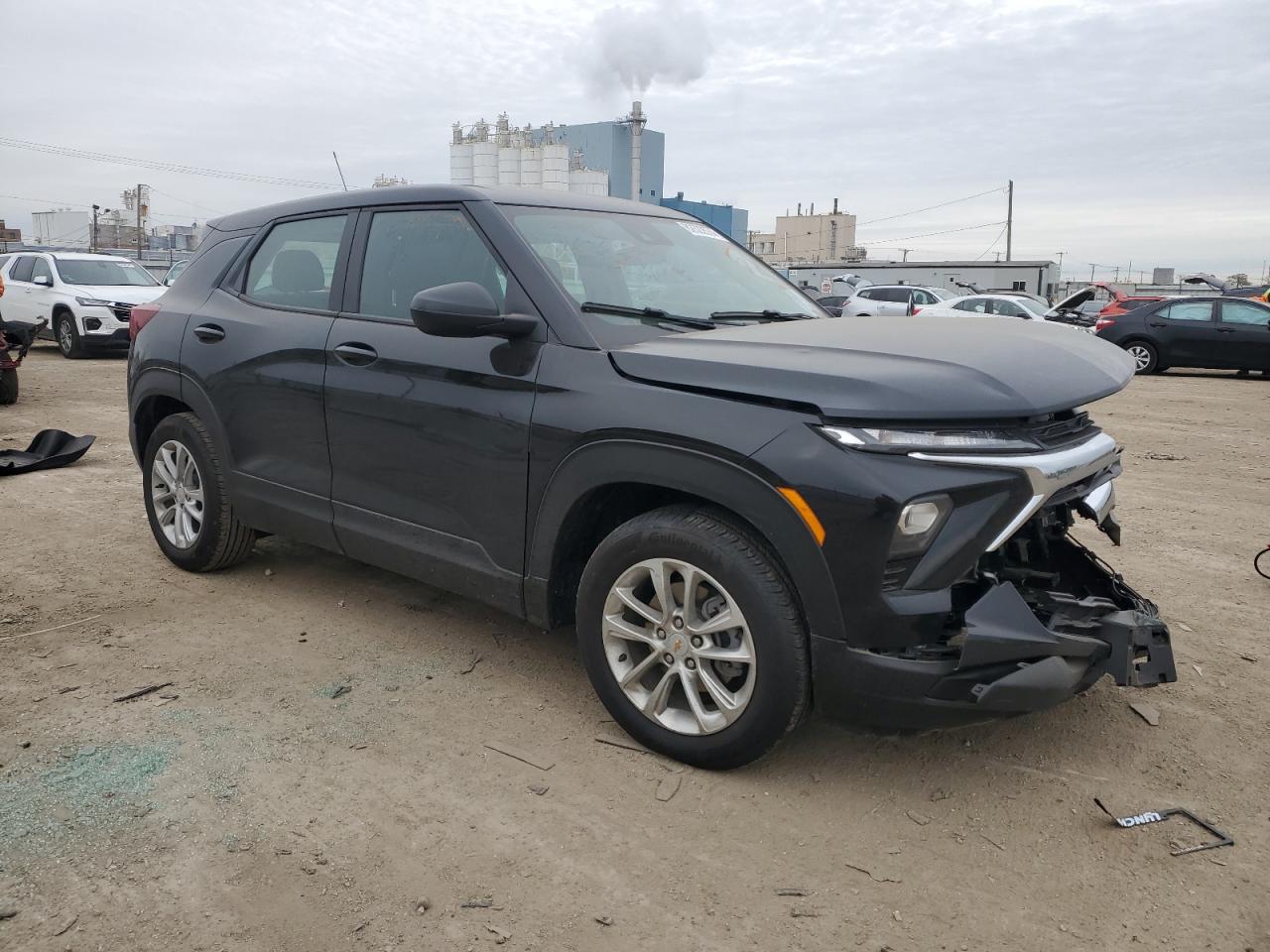2024 CHEVROLET TRAILBLAZER LS VIN:KL79MMSL8RB164542