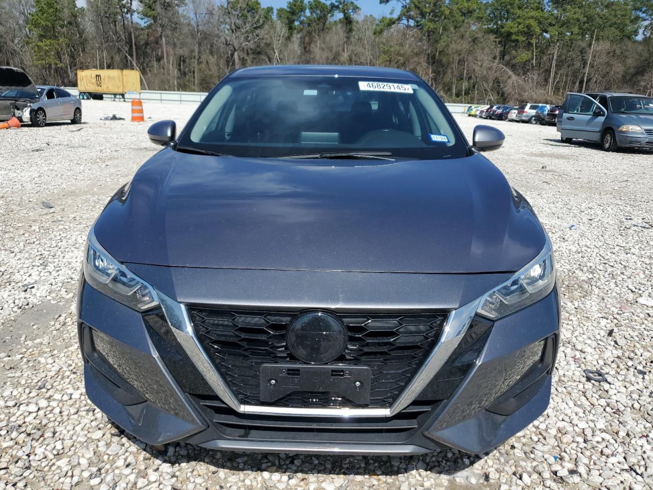 2022 NISSAN SENTRA SV VIN:3N1AB8CV4NY214719