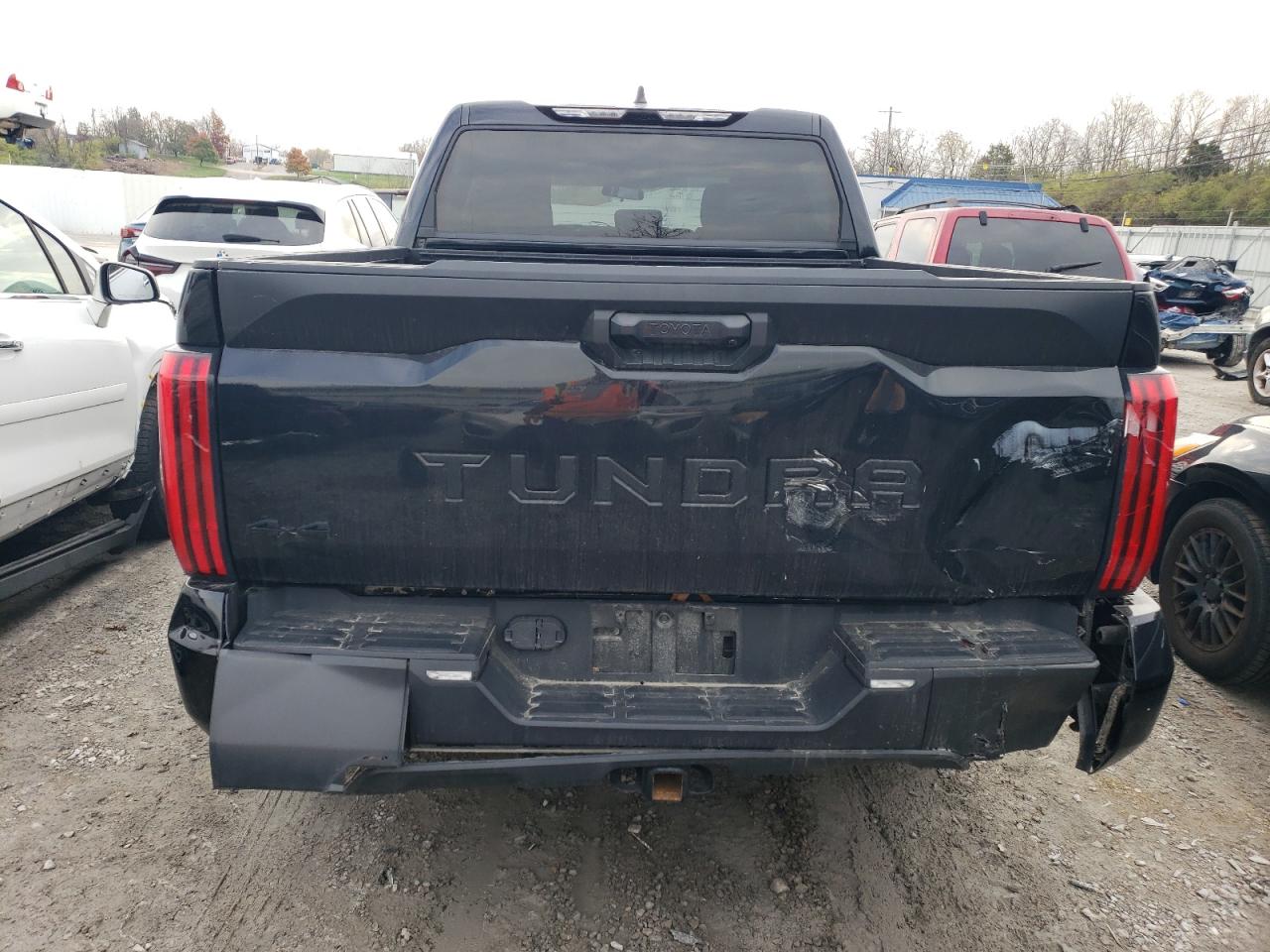 2023 TOYOTA TUNDRA CREWMAX SR VIN:5TFKB5DBXPX123141