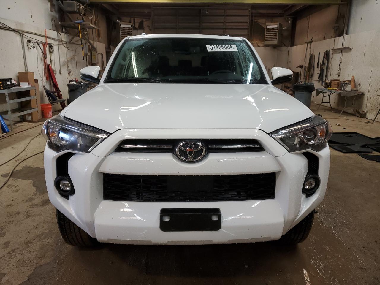 2024 TOYOTA 4RUNNER SR5/SR5 PREMIUM VIN:JTENU5JR1R6250454