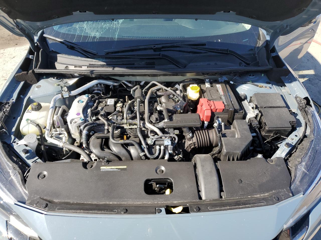 2024 NISSAN SENTRA SR VIN:3N1AB8DV1RY349158