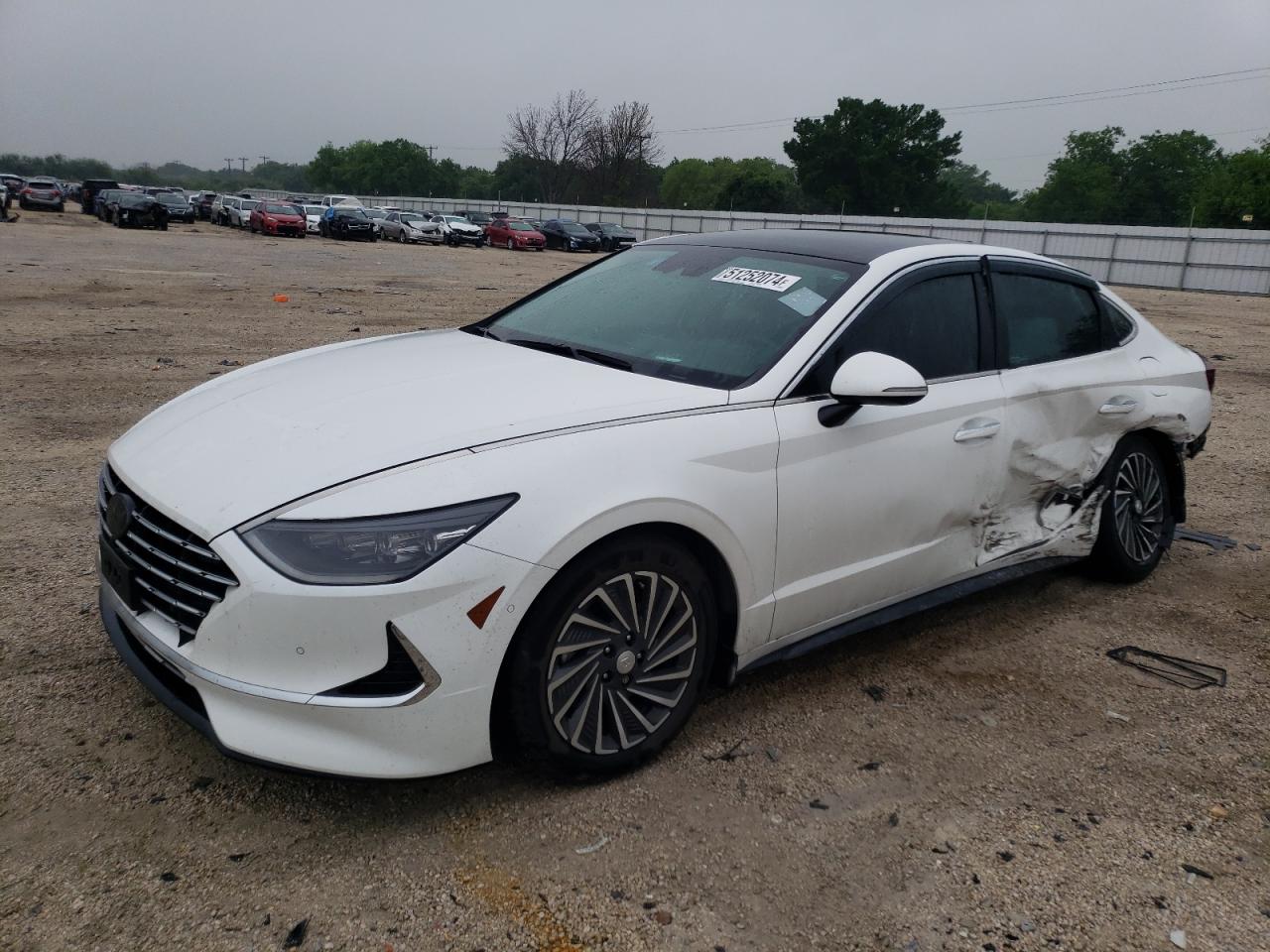 2022 HYUNDAI SONATA HYBRID VIN:KMHL54JJ2NA046343