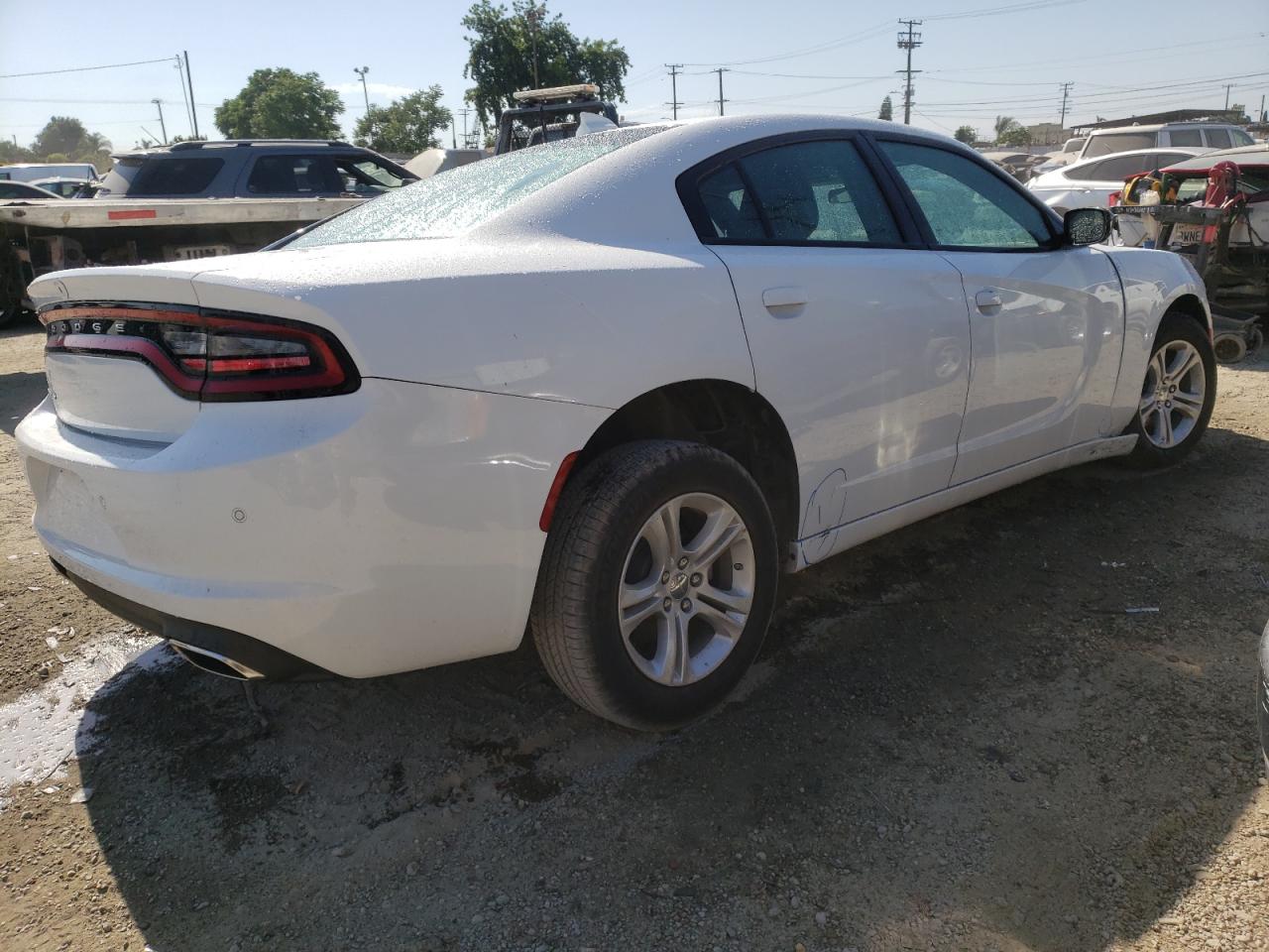 2023 DODGE CHARGER SXT VIN:2C3CDXBG2PH609606