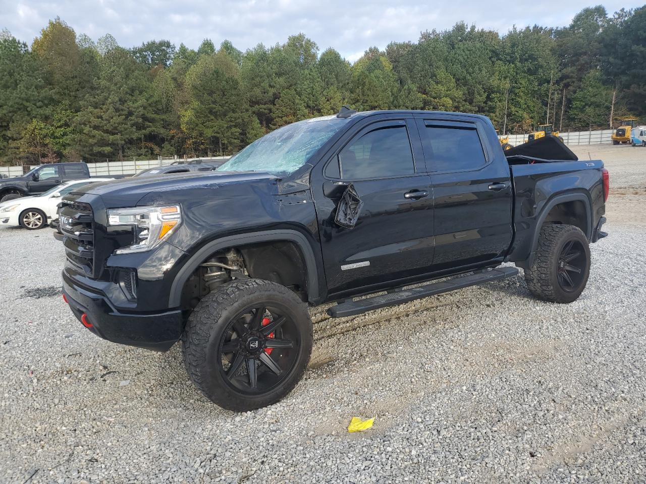 2022 GMC SIERRA LIMITED K1500 ELEVATION VIN:3GTU9CED3NG155486
