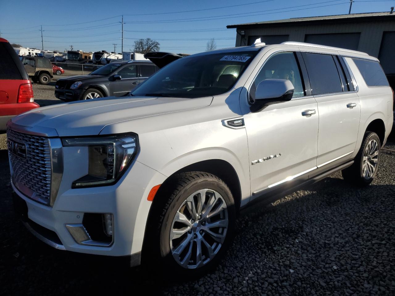 2023 GMC YUKON XL DENALI VIN:1GKS2JKL8PR409602