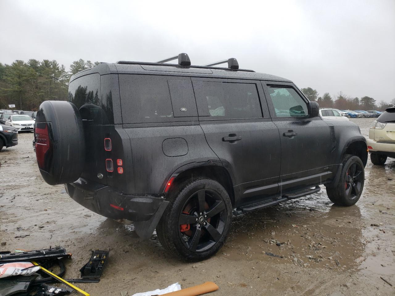 2023 LAND ROVER DEFENDER 110 X VIN:SALEXEEU8P2111784