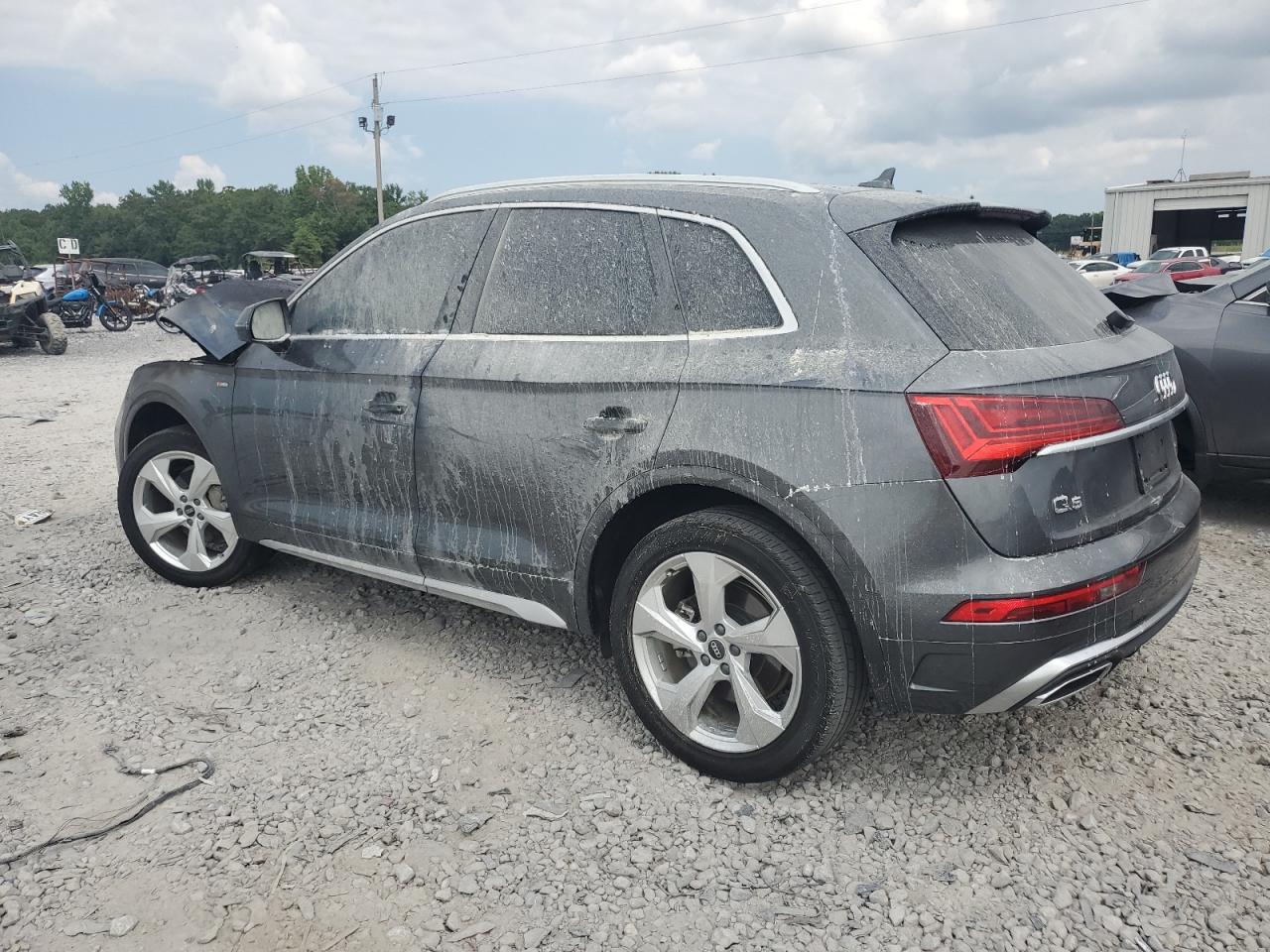 2022 AUDI Q5 PREMIUM PLUS 45 VIN:WA1EAAFY0N2063739