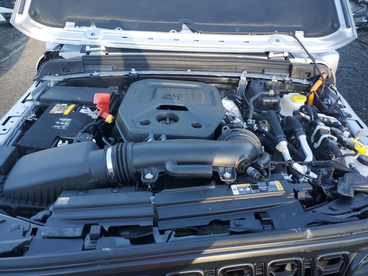 2024 JEEP WRANGLER 4XE VIN:1C4RJXN69RW282529