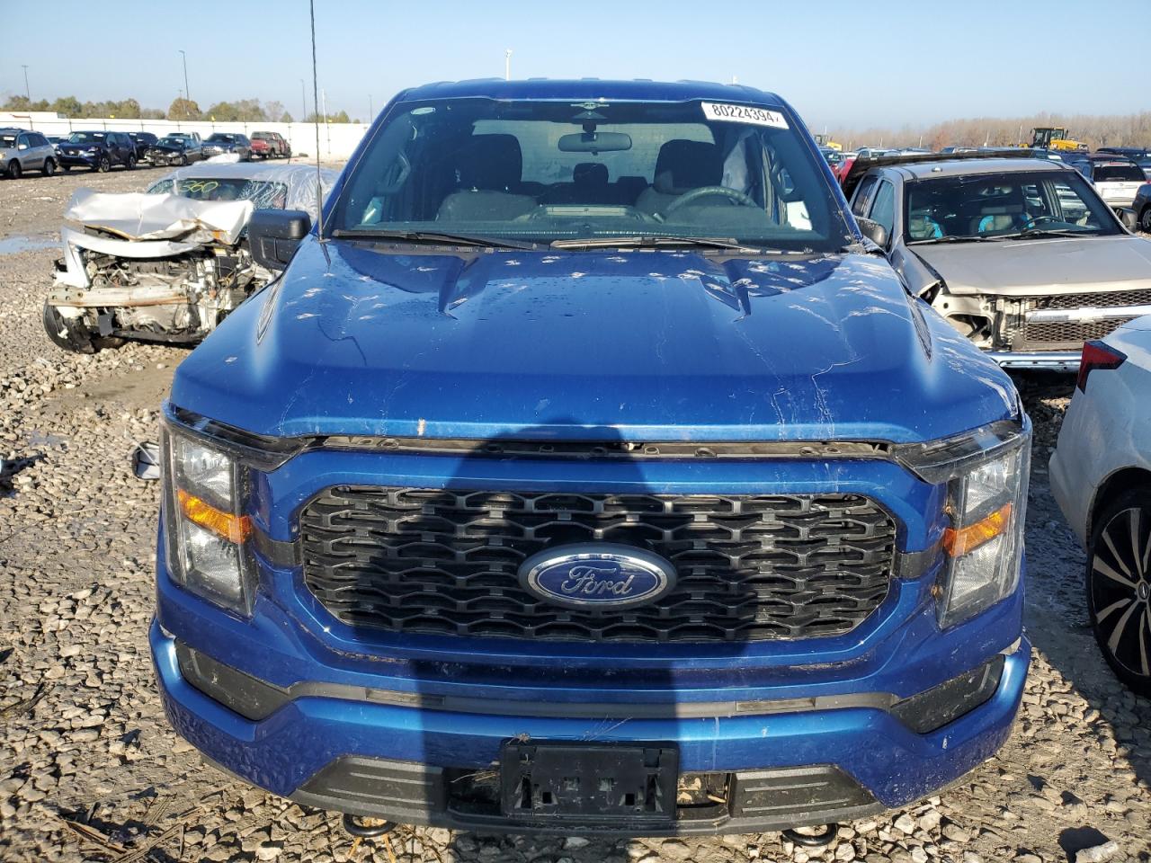2023 FORD F150 SUPER CAB VIN:1FTEX1EP3PKD55112