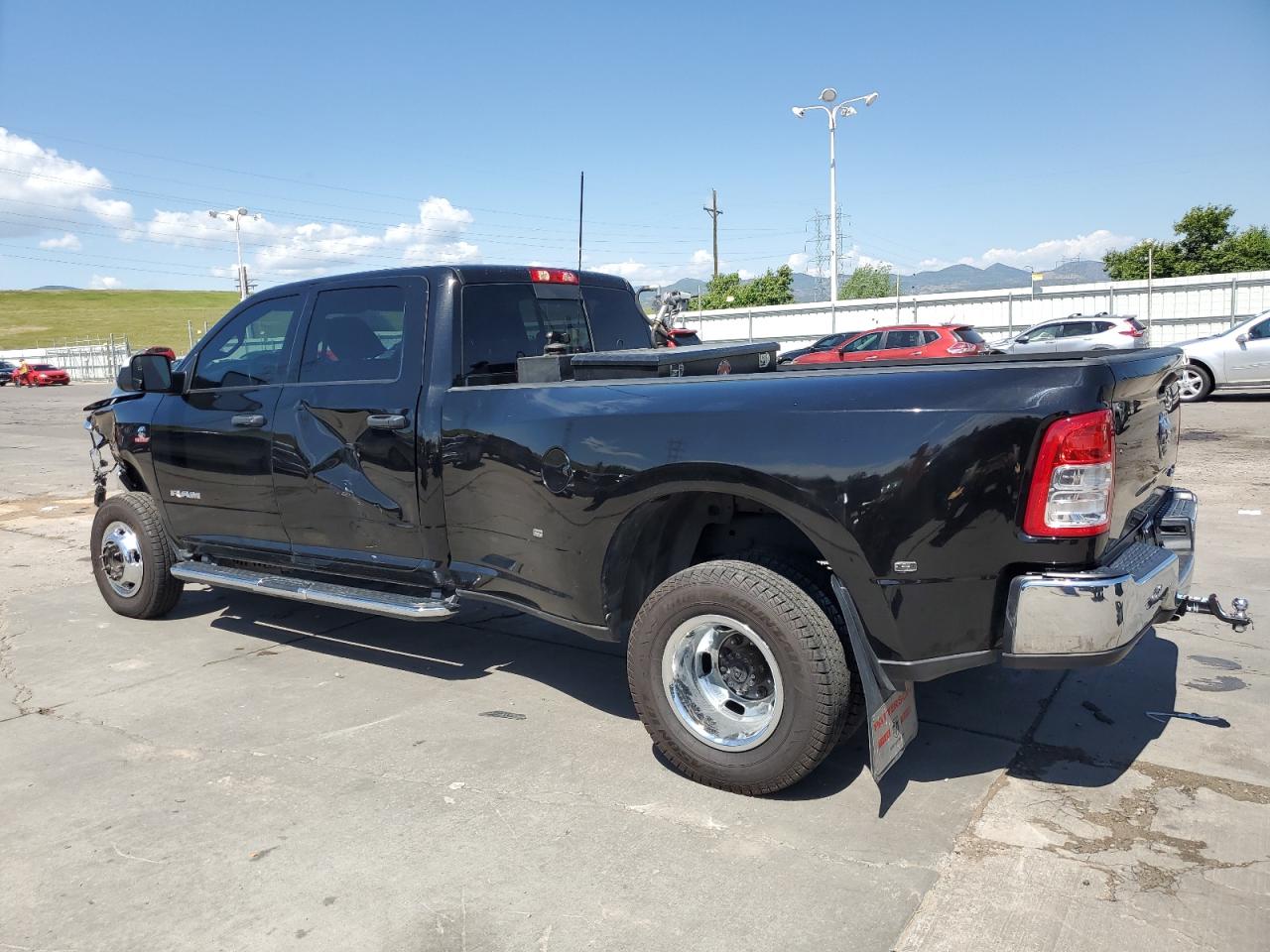 2022 RAM 3500 TRADESMAN VIN:3C63RRGL7NG304704