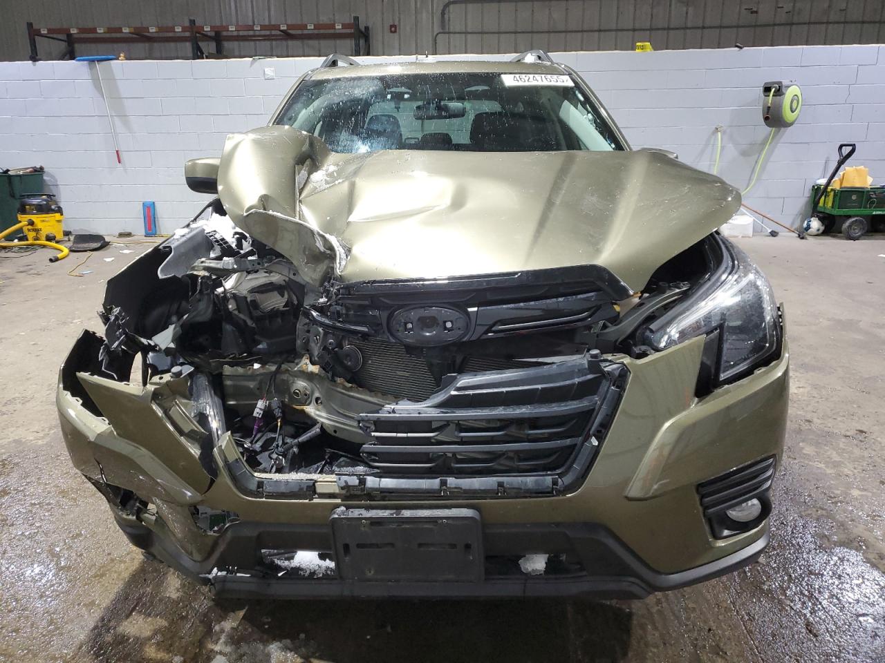 2022 SUBARU FORESTER PREMIUM VIN:JF2SKAEC0NH476030