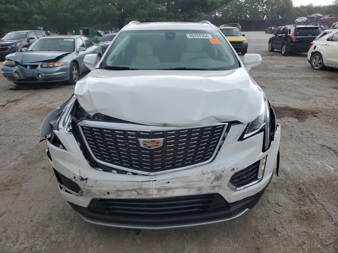 2022 CADILLAC XT5 PREMIUM LUXURY VIN:1GYKNCRS8NZ138673