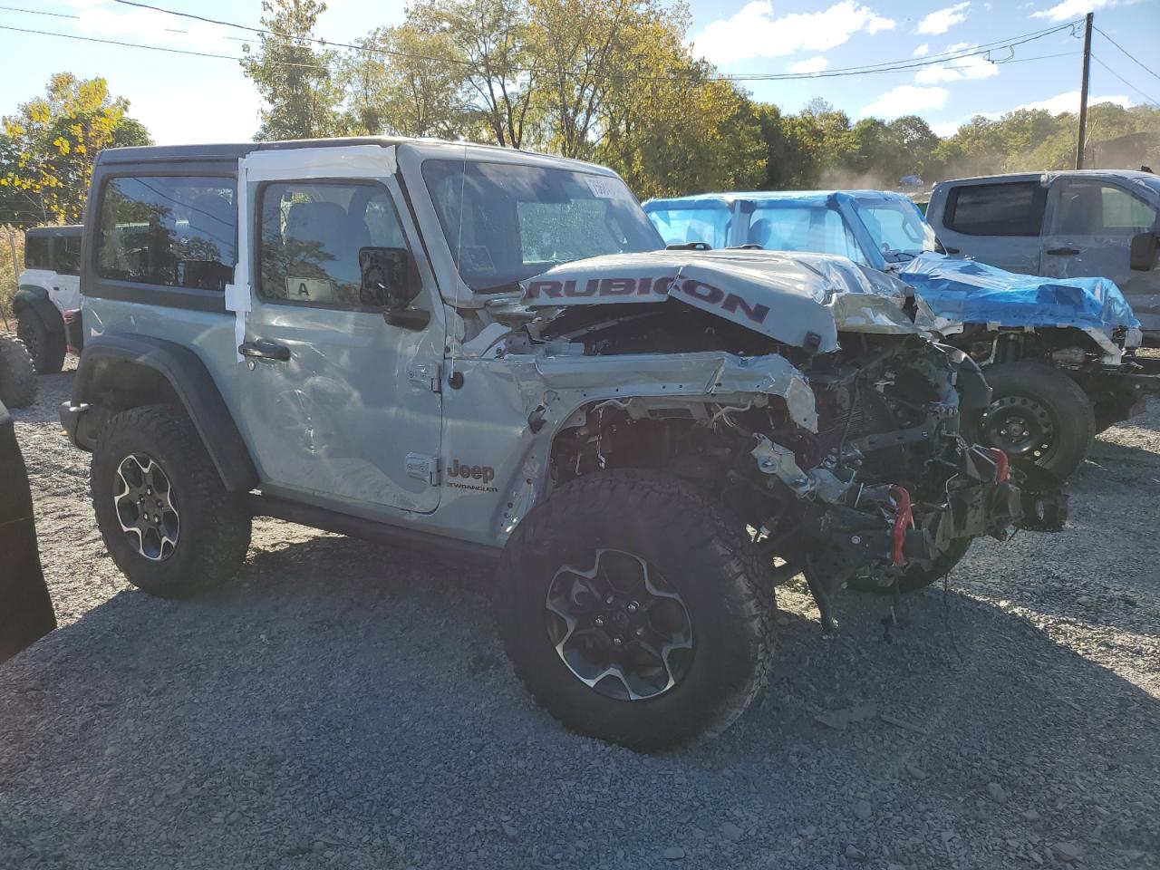 2023 JEEP WRANGLER RUBICON VIN:1C4HJXCN5PW585472