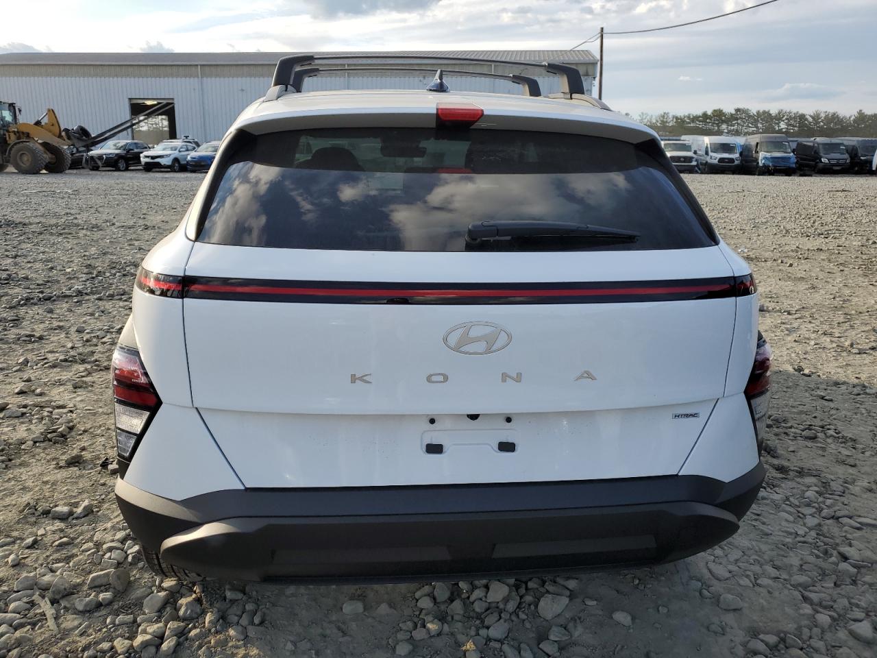 2024 HYUNDAI KONA SEL VIN:KM8HCCAB3RU175906