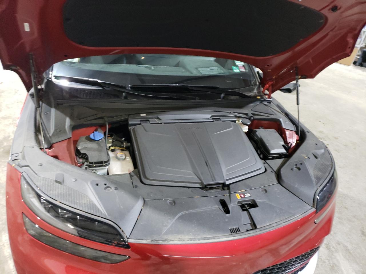 2023 GENESIS GV60 ADVANCED VIN:KMUKCDTC9PU006800