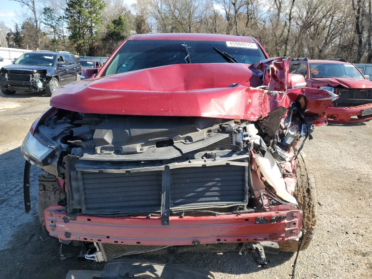 2022 CHEVROLET TRAVERSE LT VIN:1GNERGKW8NJ104119