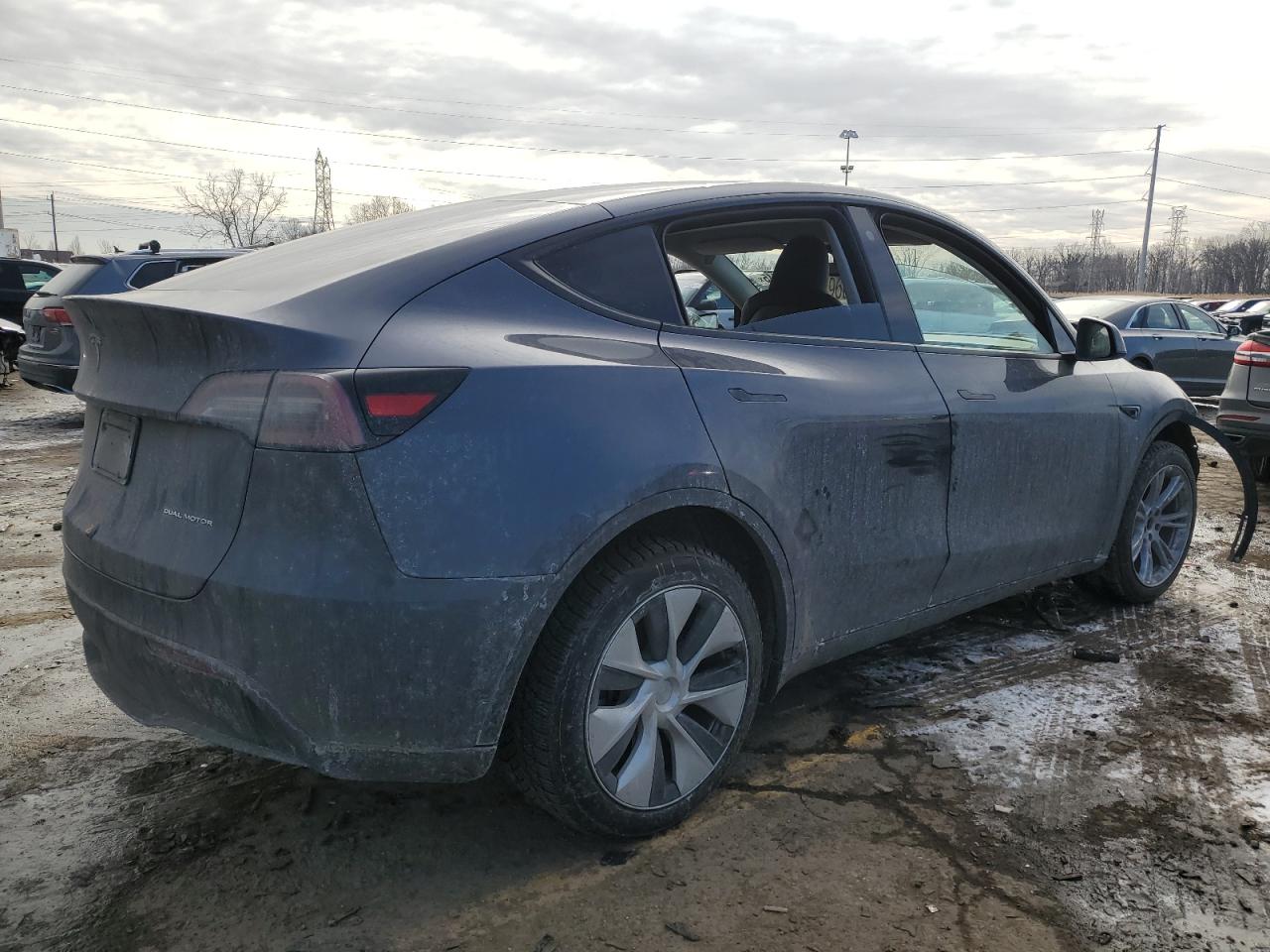 2023 TESLA MODEL Y  VIN:7SAYGDEE4PA090968