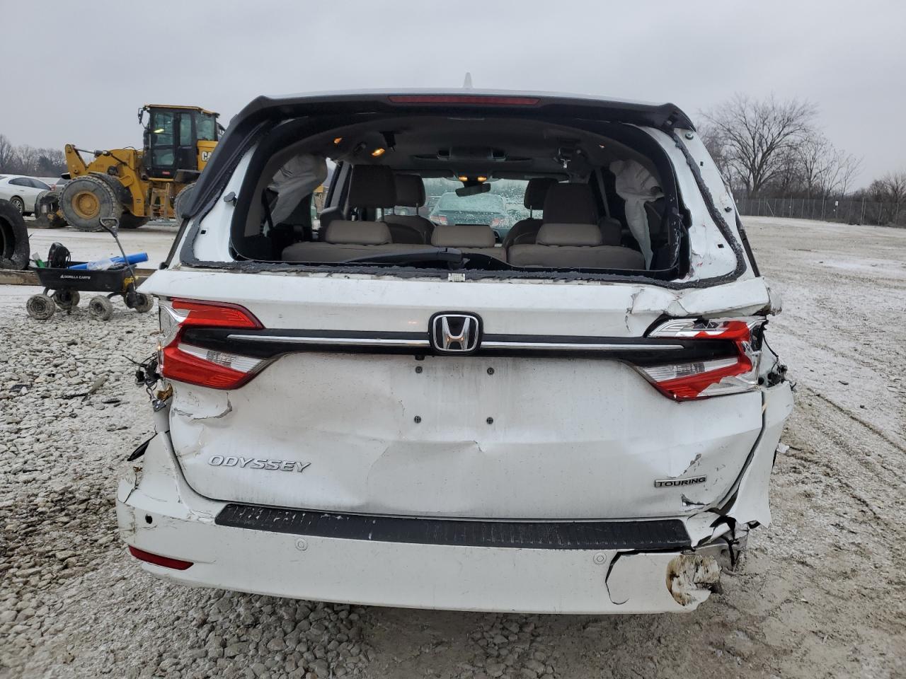 2022 HONDA ODYSSEY TOURING VIN:5FNRL6H8XNB037979