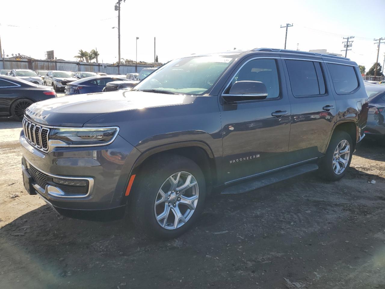 2022 JEEP WAGONEER SERIES II VIN:1C4SJUBT3NS165413