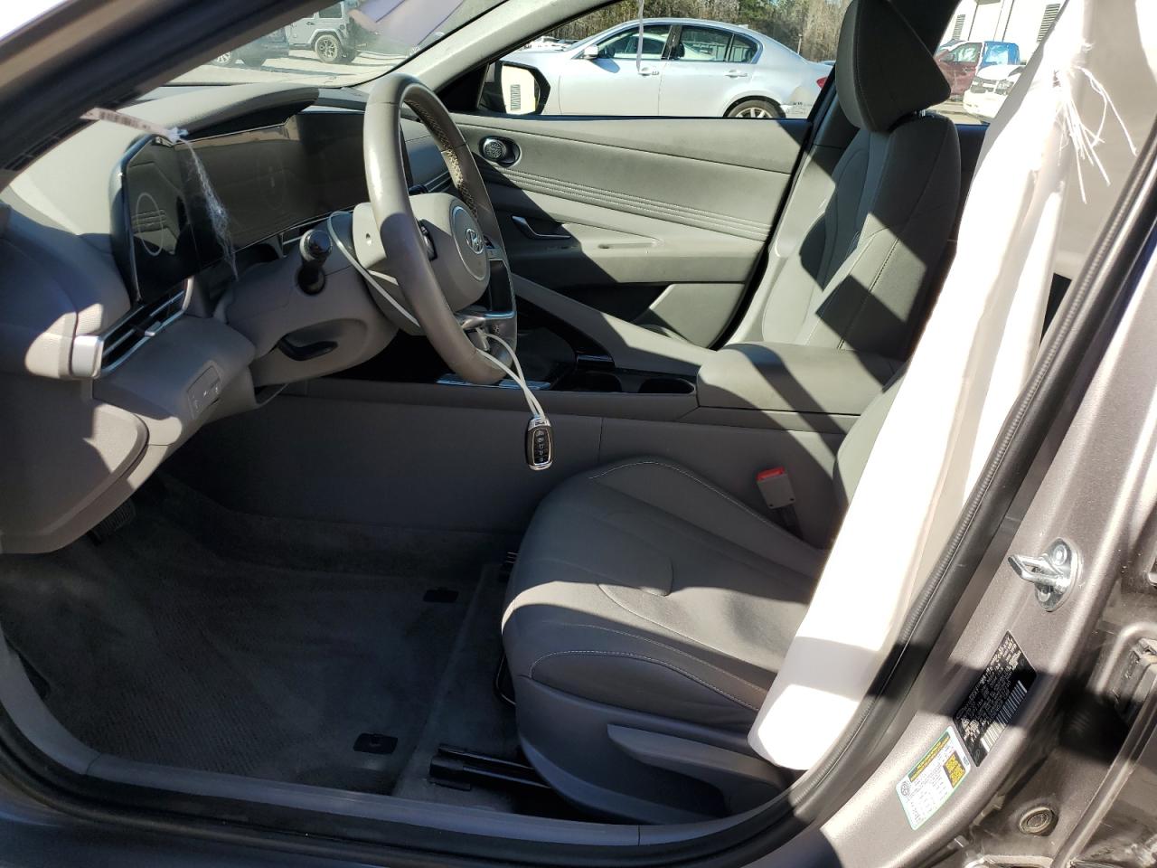 2023 HYUNDAI ELANTRA SEL VIN:KMHLS4AG8PU617140