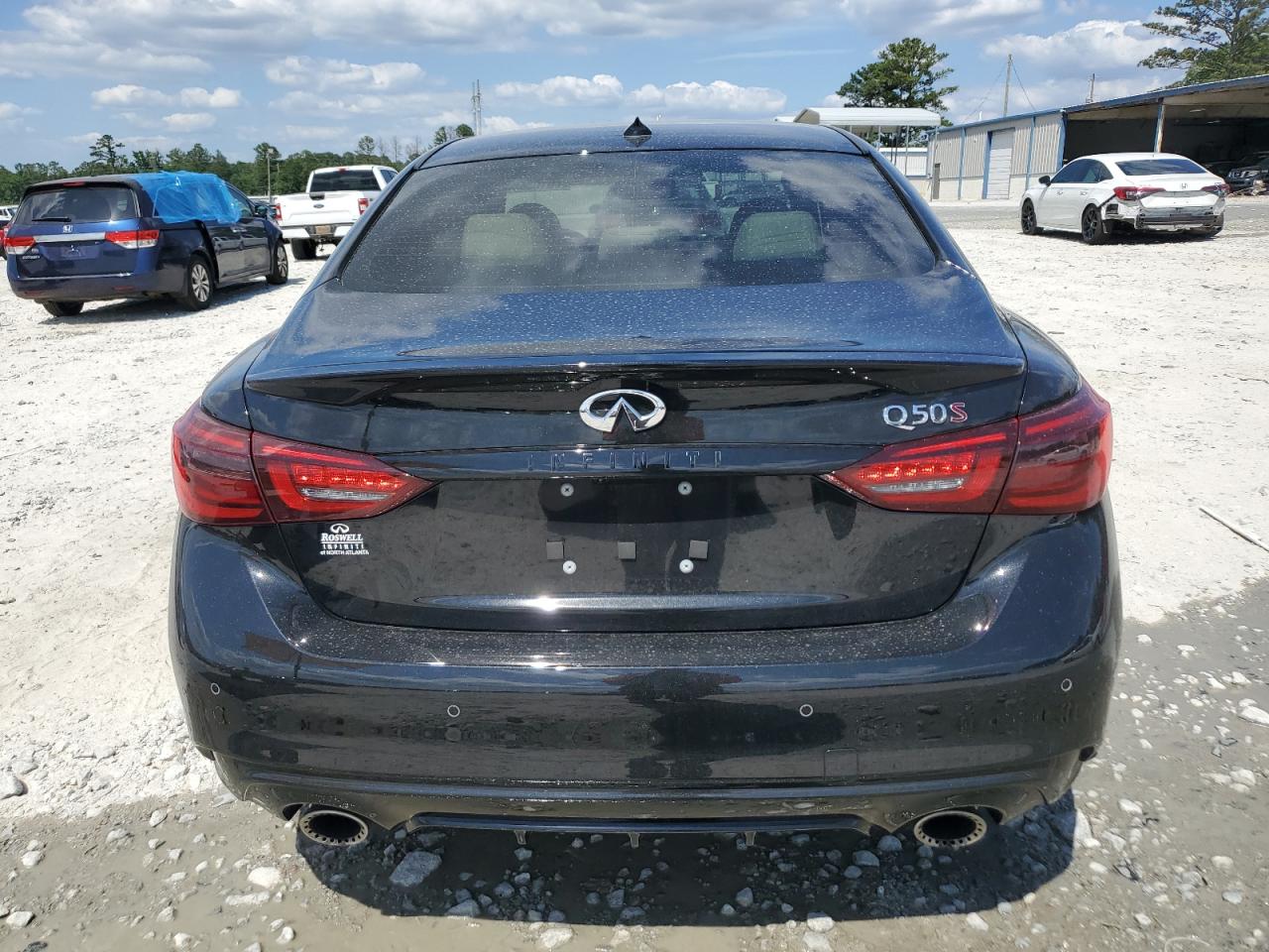 2023 INFINITI Q50 RED SPORT 400 VIN:JN1FV7DP9PM570404