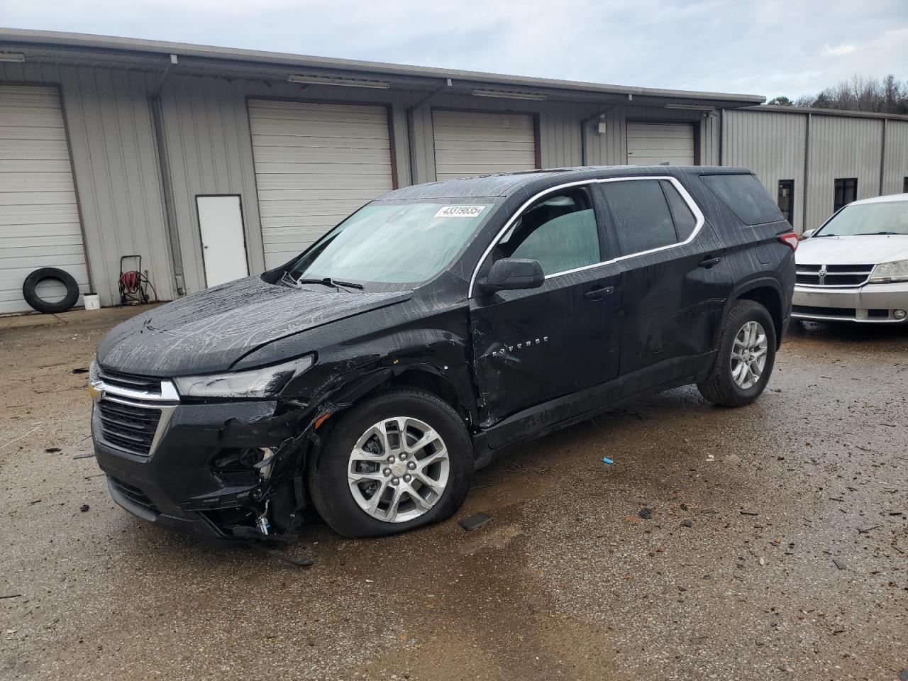 2023 CHEVROLET TRAVERSE LS VIN:1GNERFKW1PJ327857