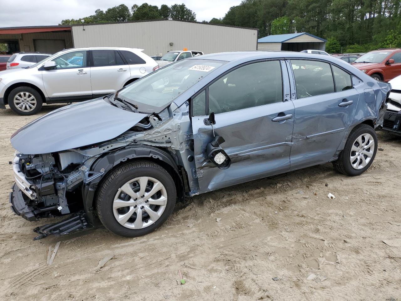 2024 TOYOTA COROLLA LE VIN:JTDBCMFE4RJ020754