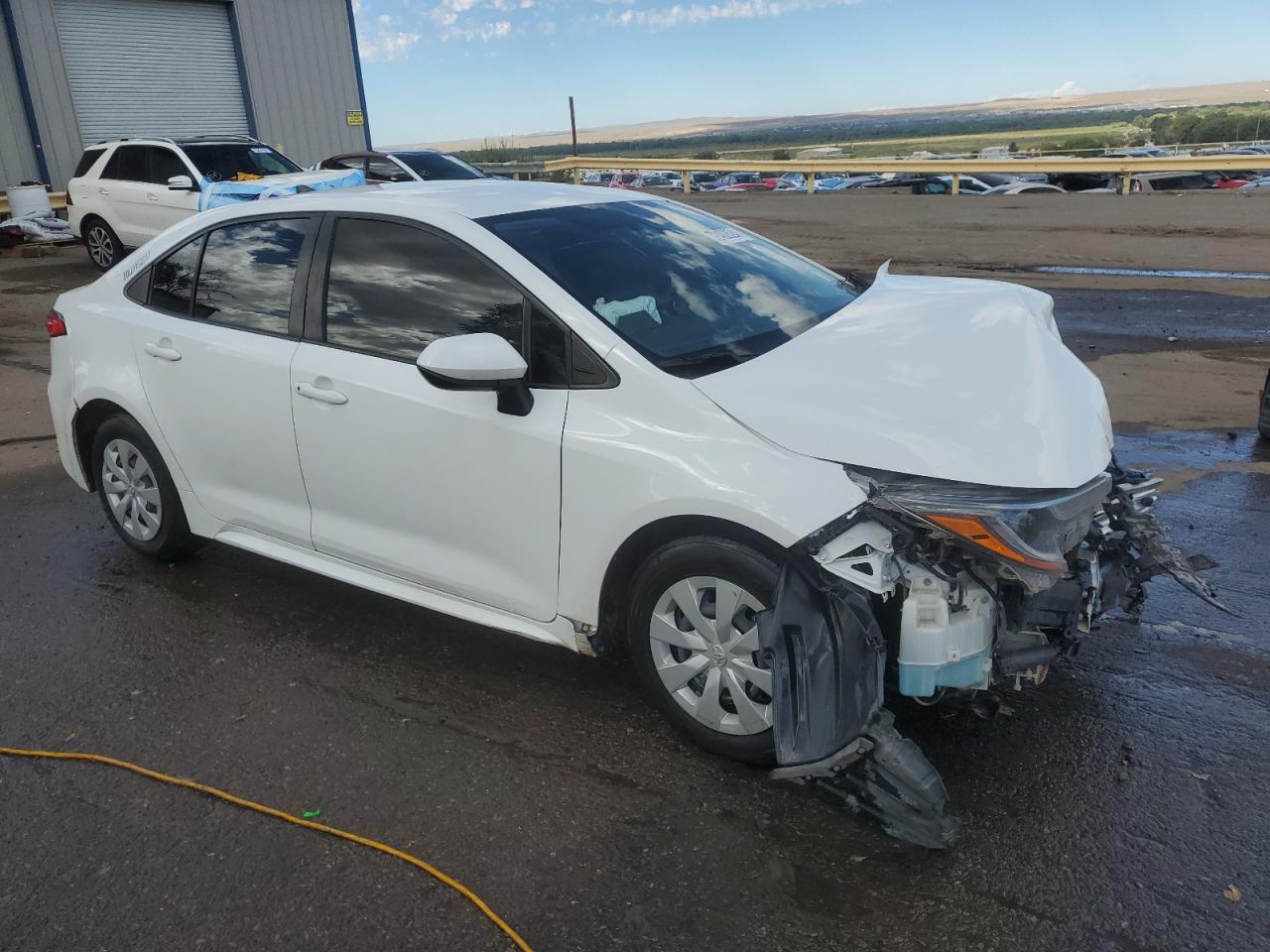 2022 TOYOTA COROLLA L VIN:JTDDPMAE7NJ208148