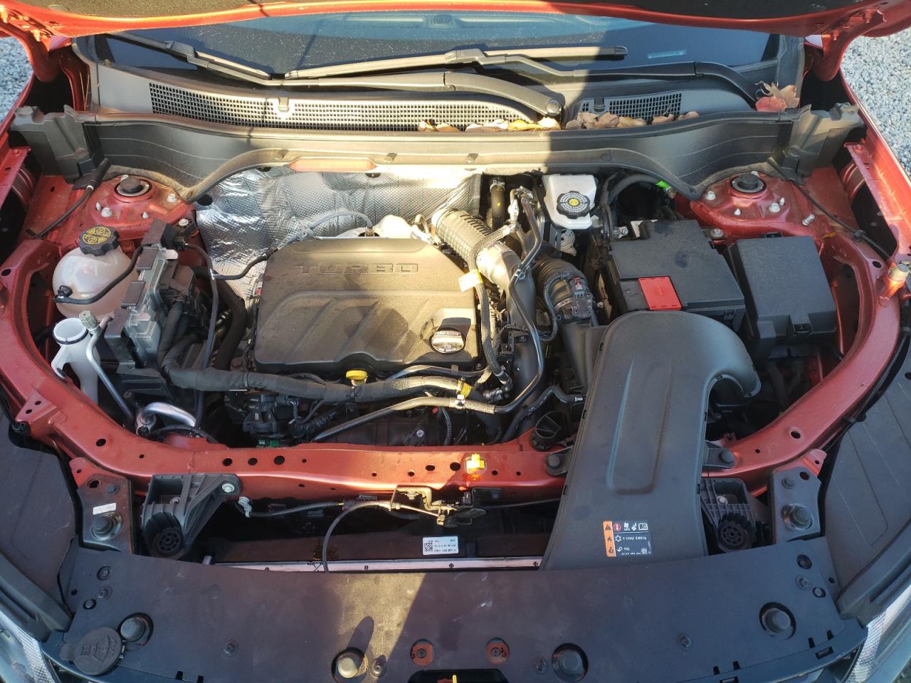 2024 CHEVROLET TRAX 2RS VIN:KL77LJE21RC043759