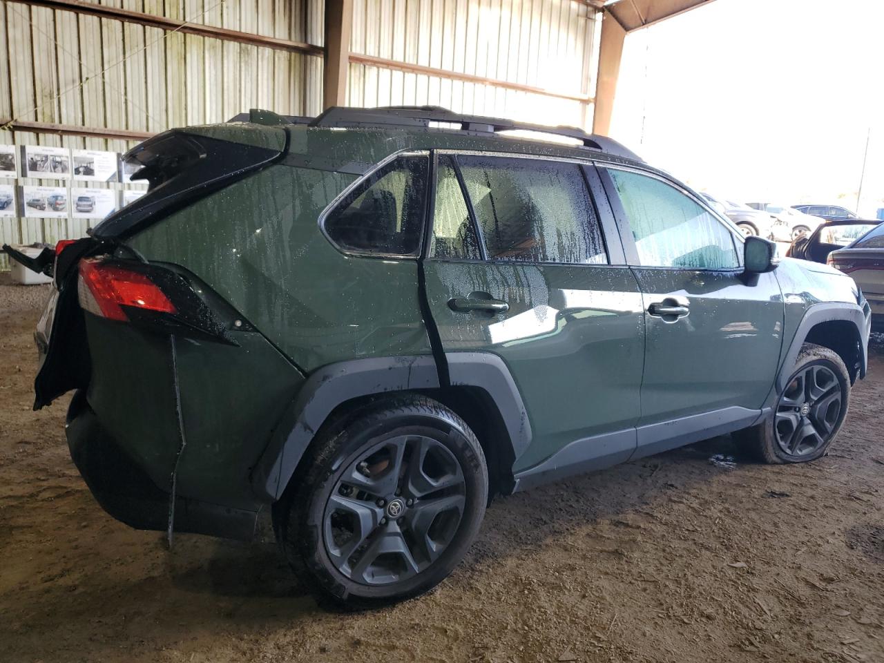 2024 TOYOTA RAV4 ADVENTURE VIN:2T3J1RFV8RW459648