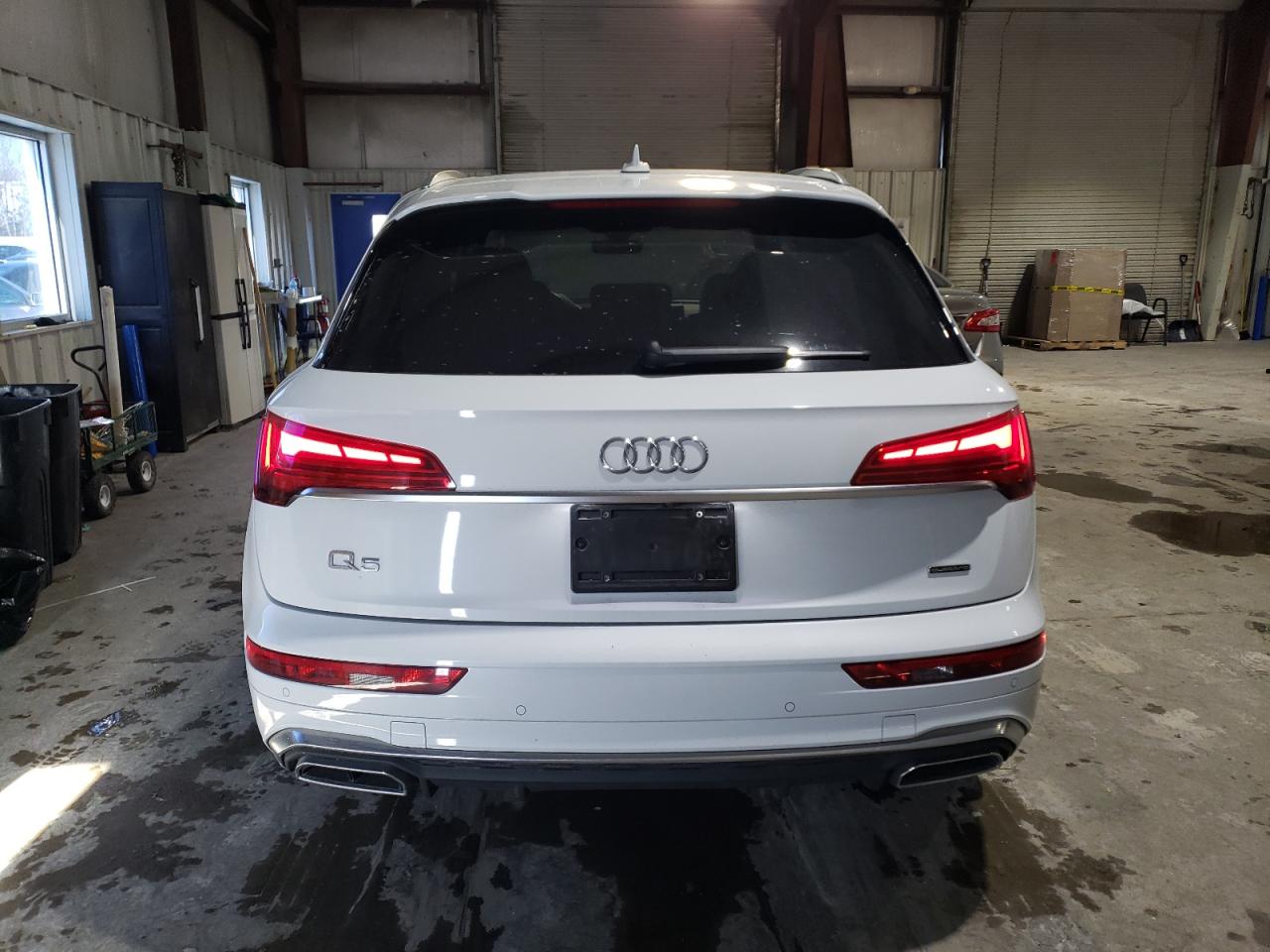 2022 AUDI Q5 PREMIUM PLUS 45 VIN:WA1EAAFY6N2013962