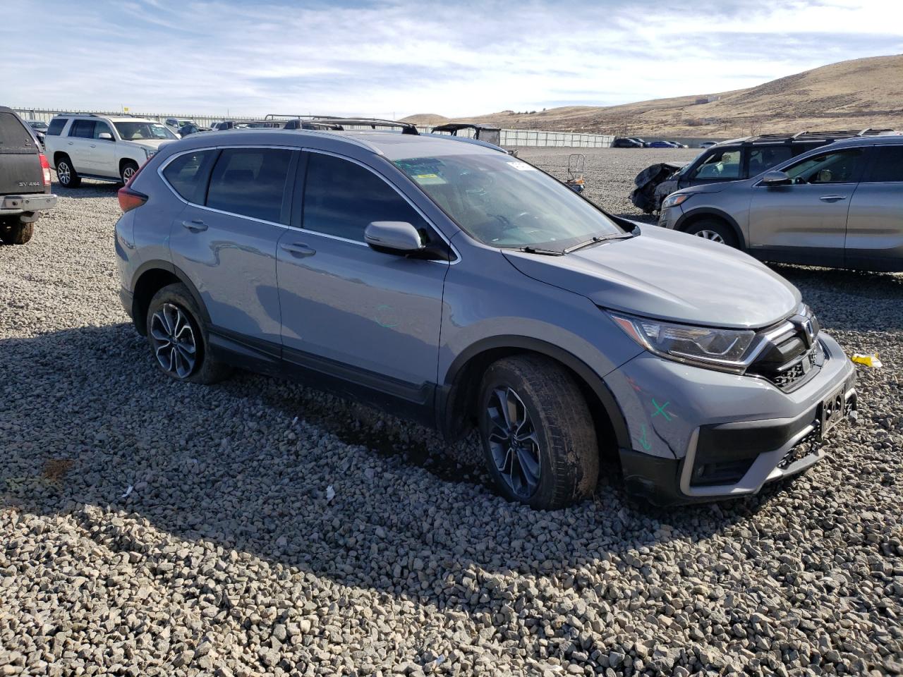 2022 HONDA CR-V EXL VIN:2HKRW2H82NH637848